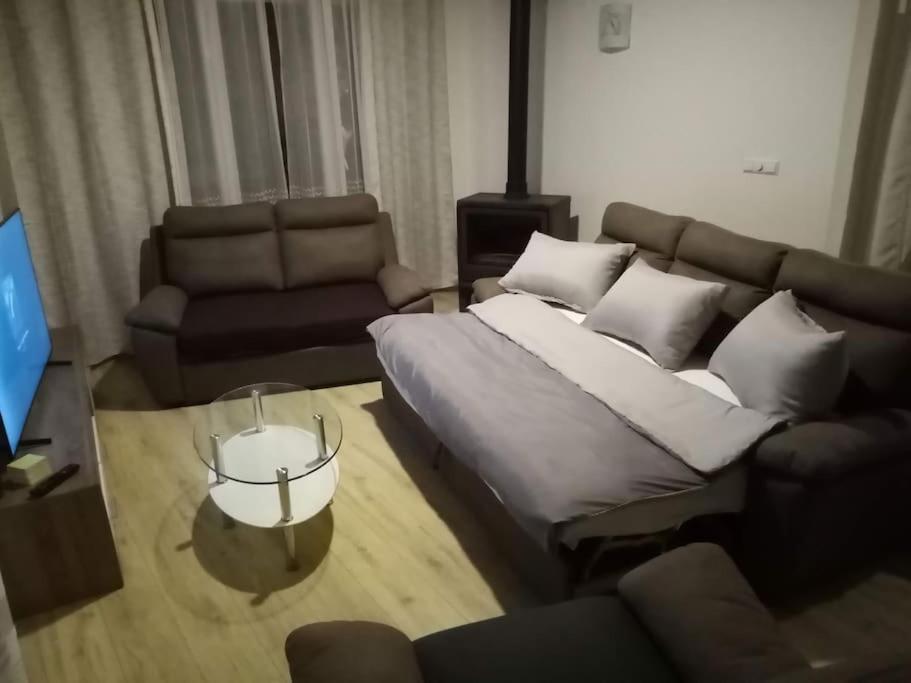 Holidayhouse Alirio With Heated Pool. Vrsi Ngoại thất bức ảnh