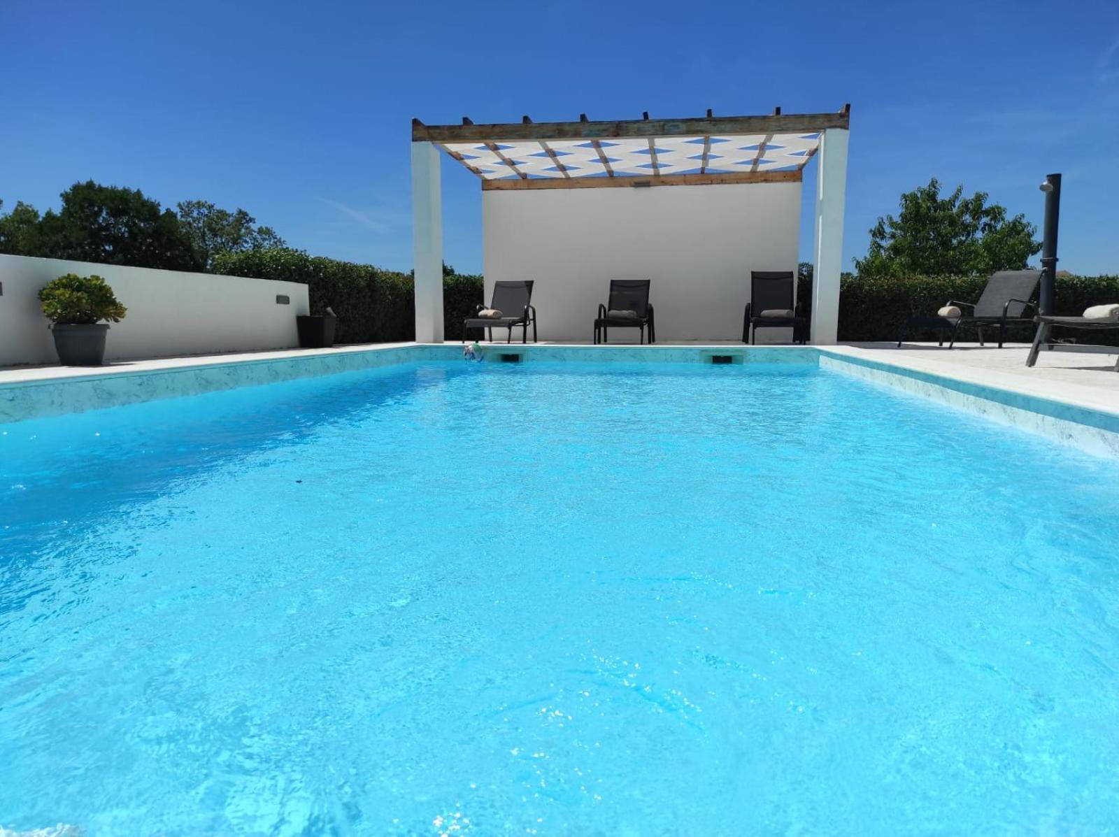 Holidayhouse Alirio With Heated Pool. Vrsi Ngoại thất bức ảnh
